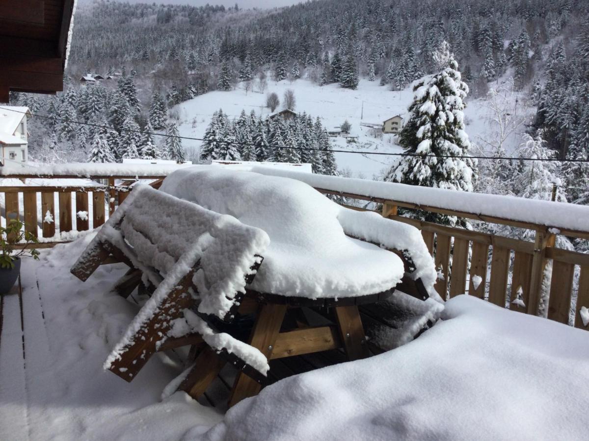 Chalet le val’tin Ventron Extérieur photo