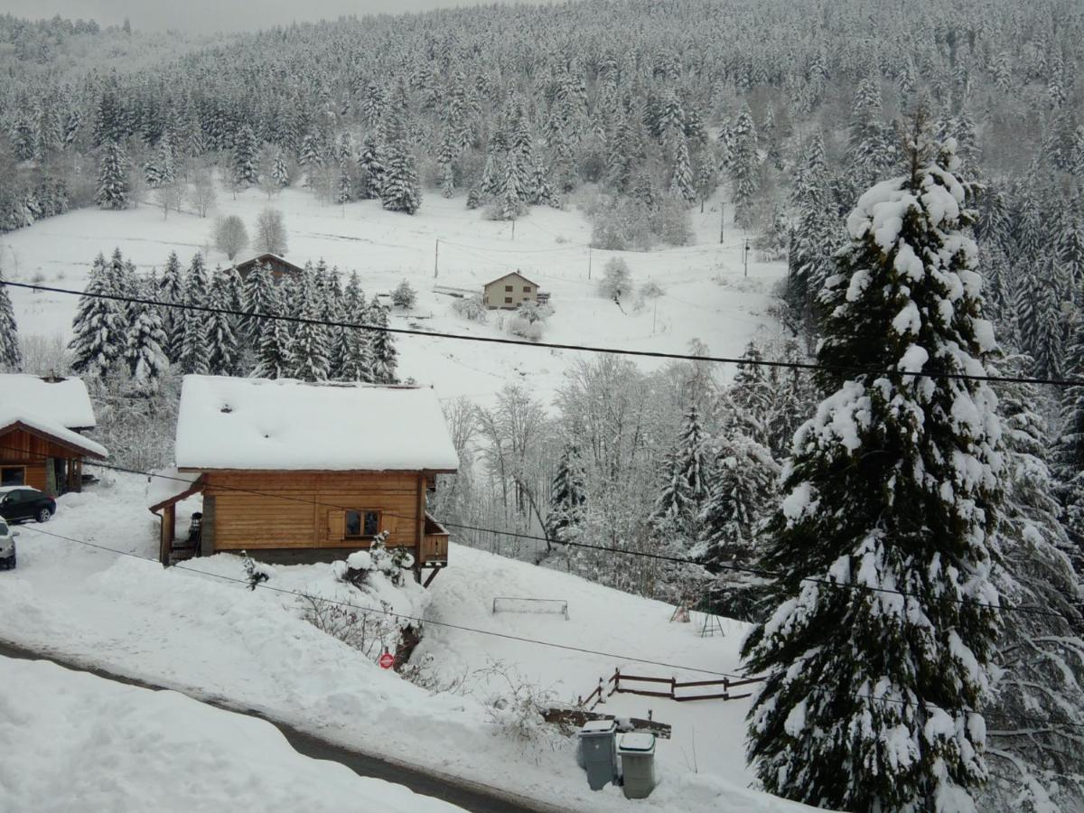 Chalet le val’tin Ventron Extérieur photo