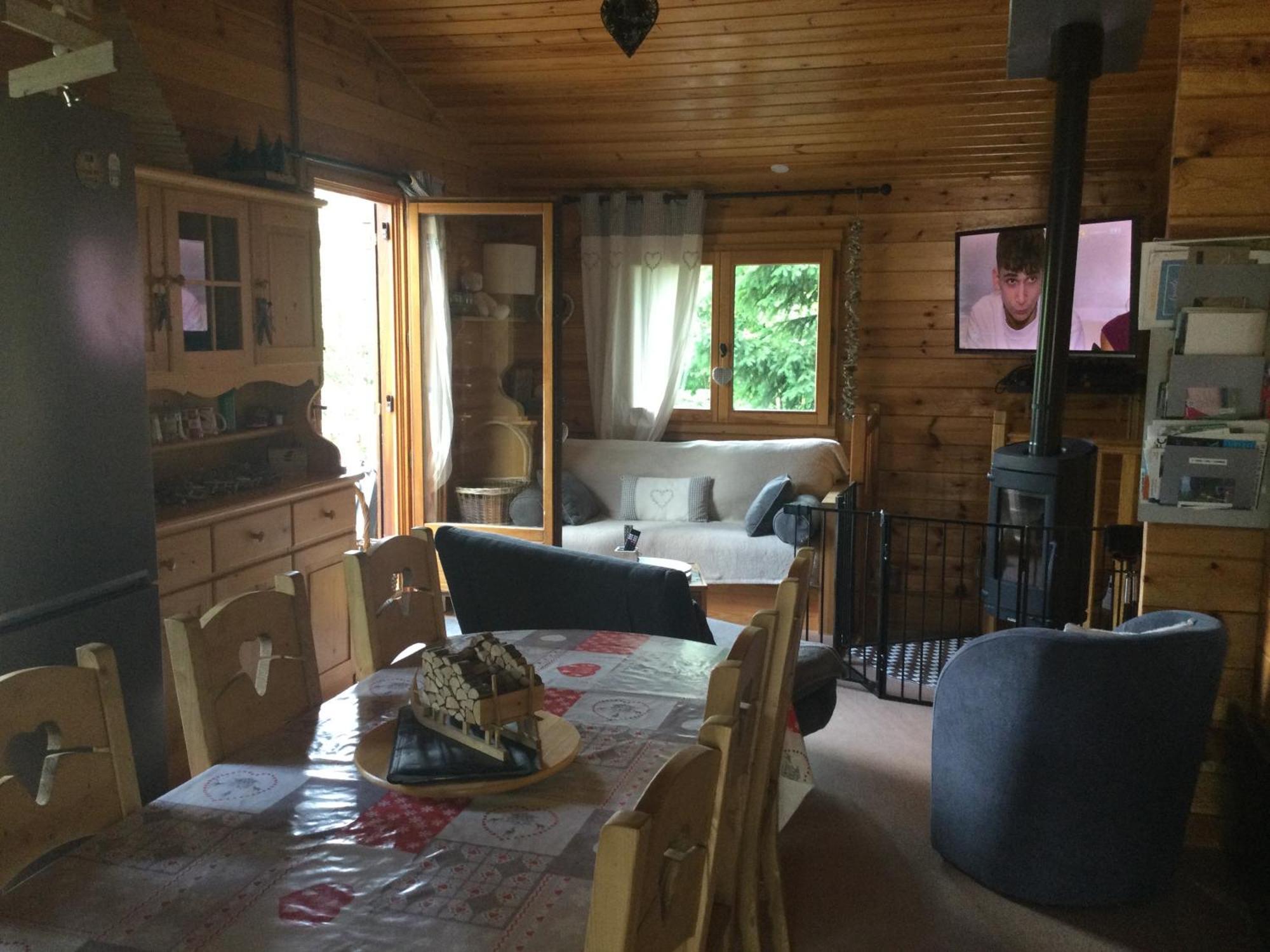 Chalet le val’tin Ventron Extérieur photo
